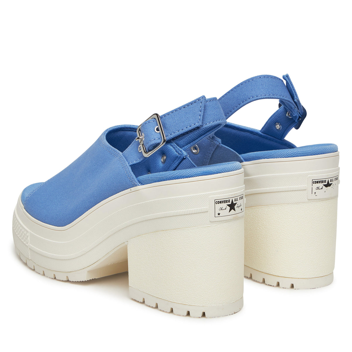 Converse Сандали Chuck 70 De Luxe Heel Sandal Platform A13810C Син