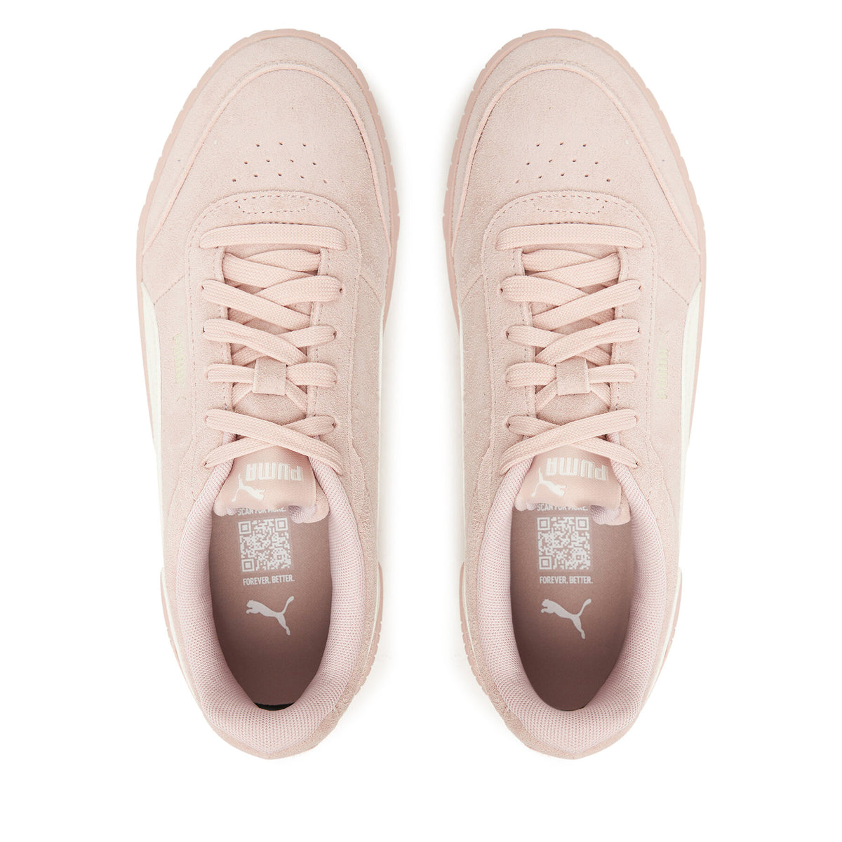 Puma Сникърси Carina Mia SD 402638 02 Розов