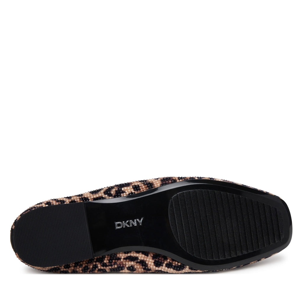 DKNY Балеринки K1577448 Кафяв