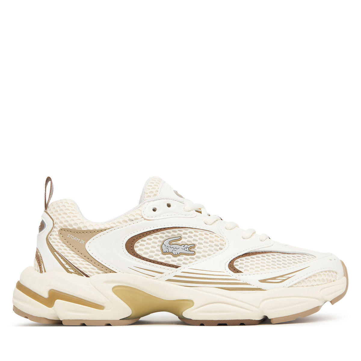 Lacoste Сникърси Storm 96 2K 52SFA0027 Кремав