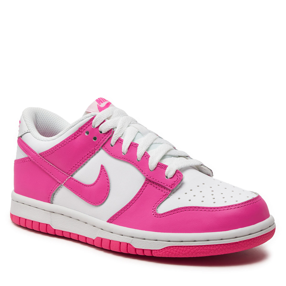 Nike Сникърси Dunk Low (Gs) FB9109 102 Розов