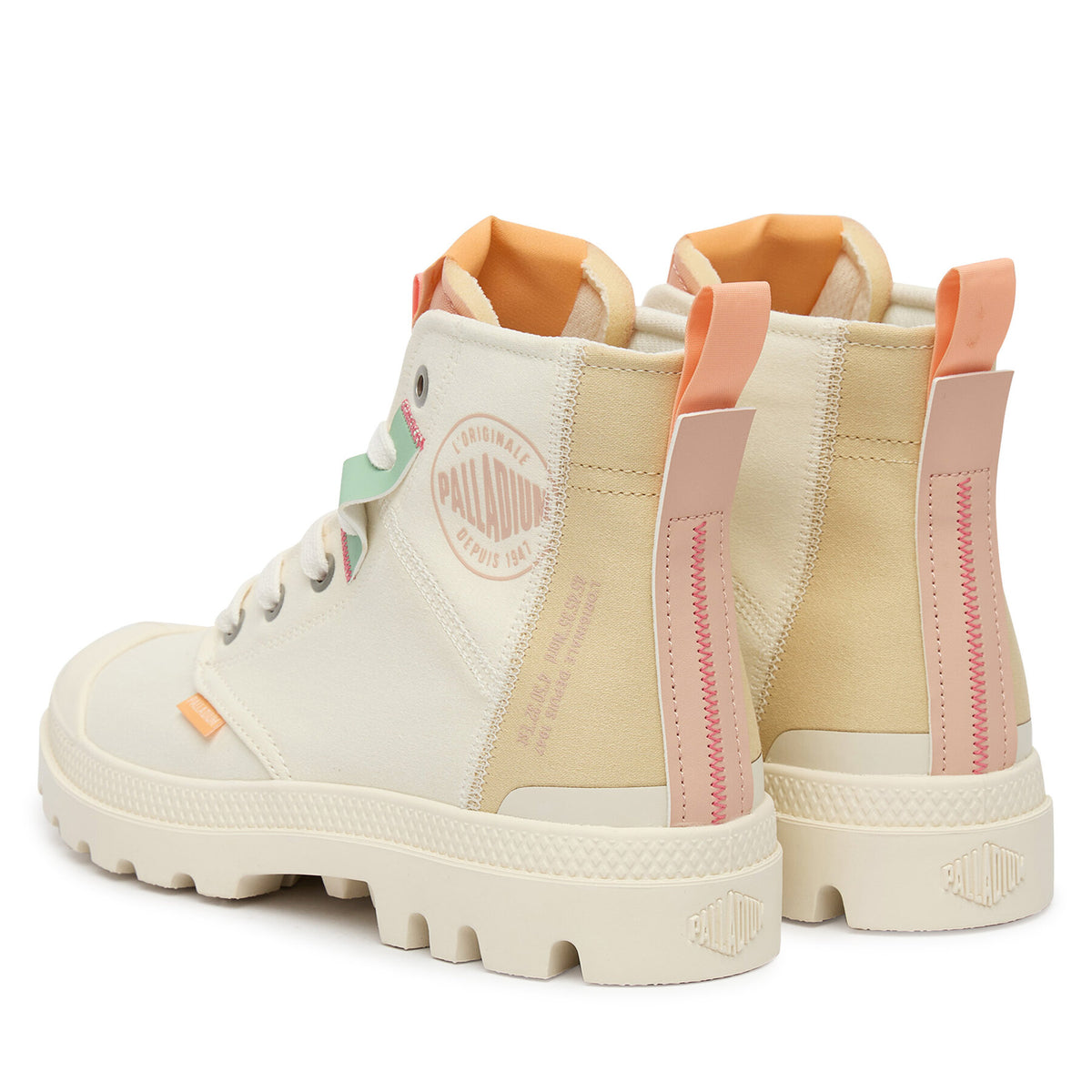 Palladium Туристически oбувки Pampahi Urbanlayer 94668-161-M Екрю