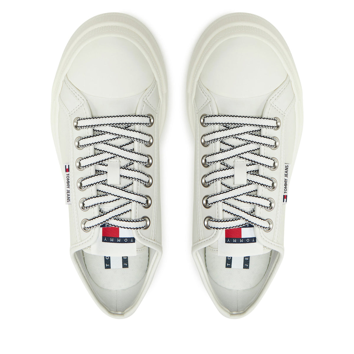 Tommy Jeans Кецове Foxing EN0EN02714 Екрю