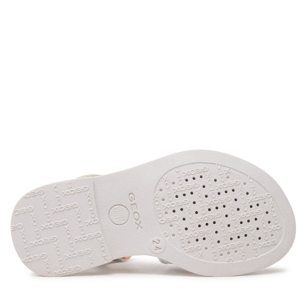 Geox Сандали J Sandal Karly Girl J5235D00254C1000 M Бял