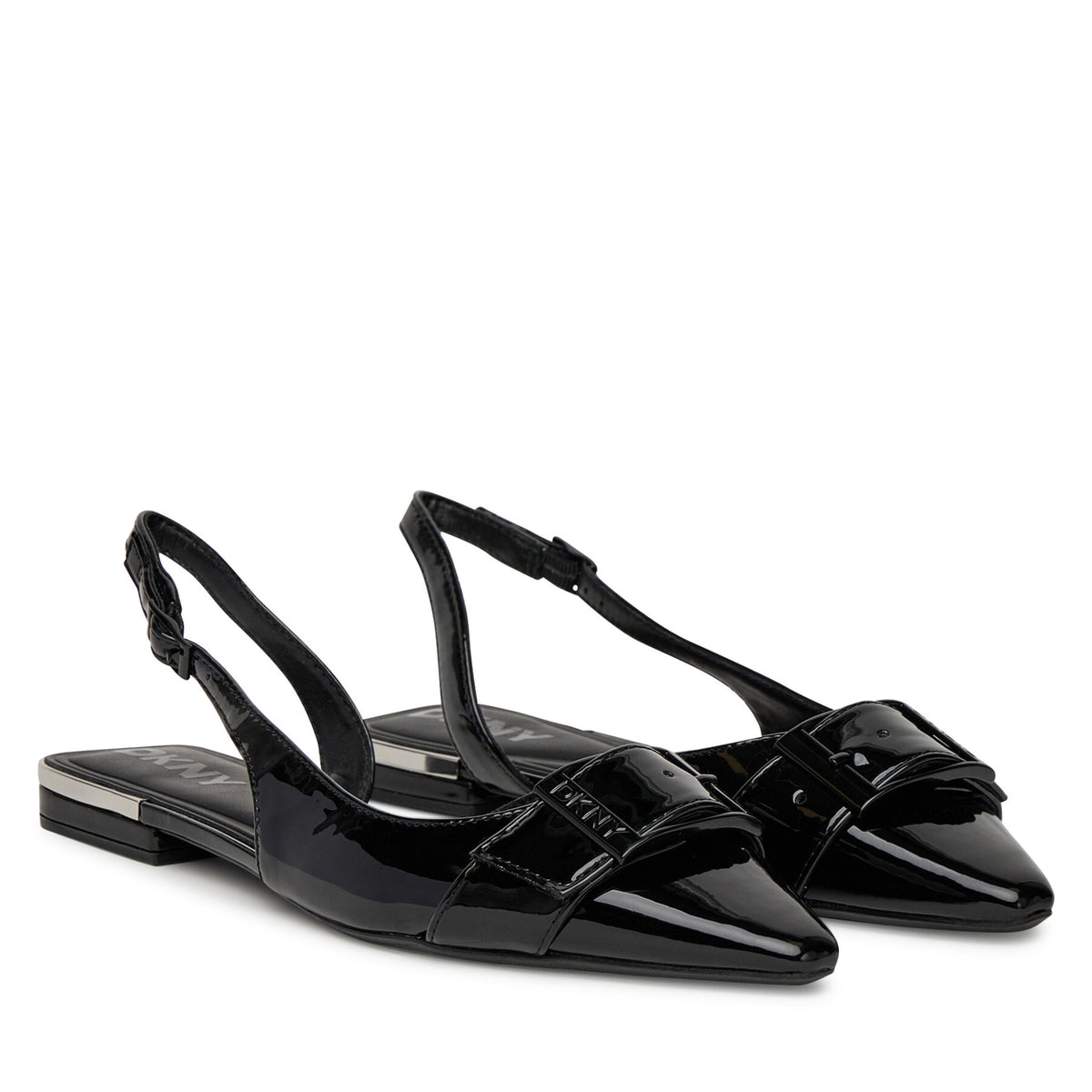 DKNY Балеринки Clemma K1563744 Черен