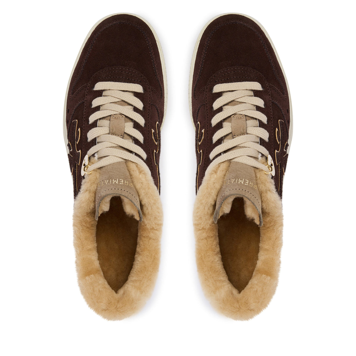 Premiata Сникърси MICOL VAR 7894M Кафяв