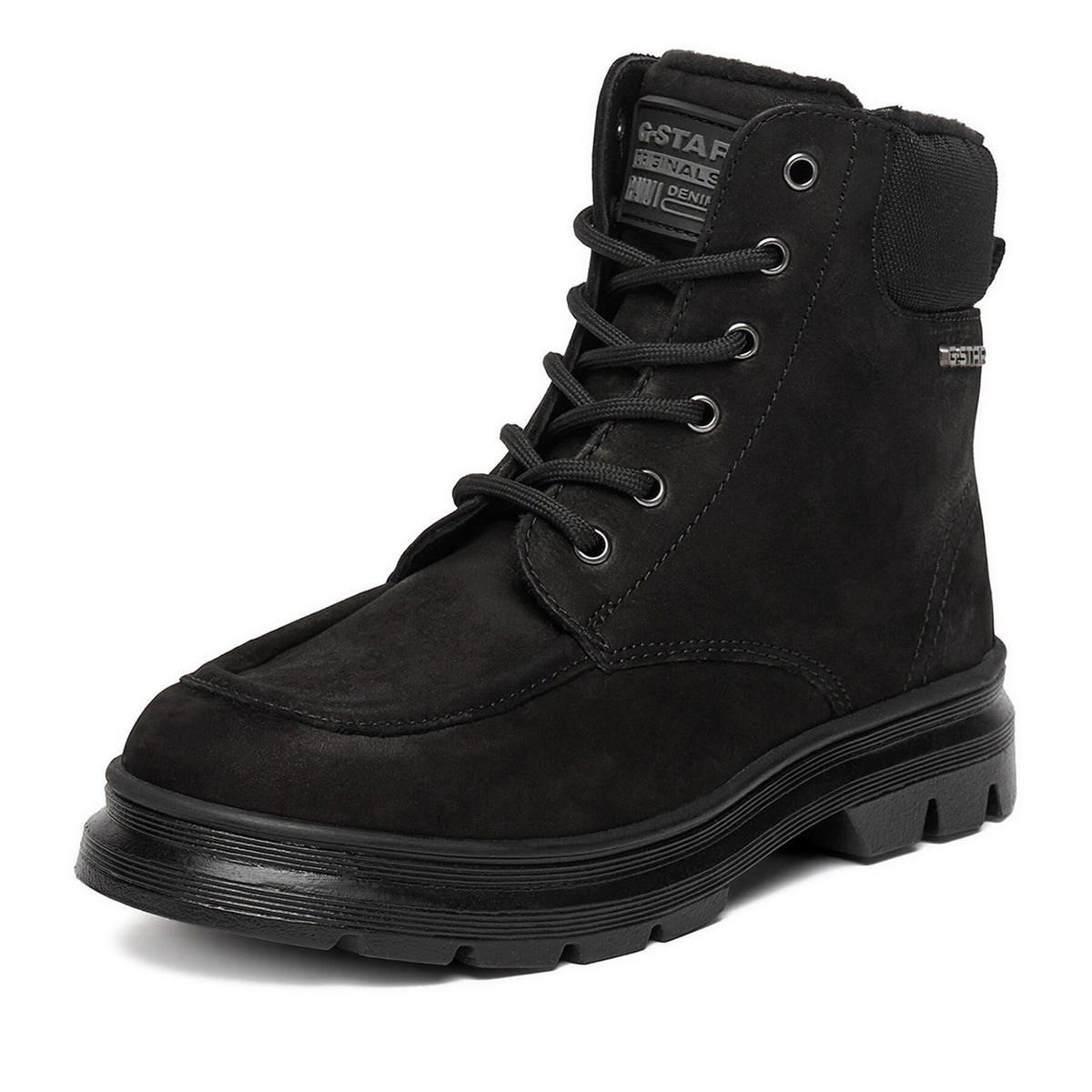 G-Star Raw Зимни обувки EO-CI12-HARDY-06 Черен