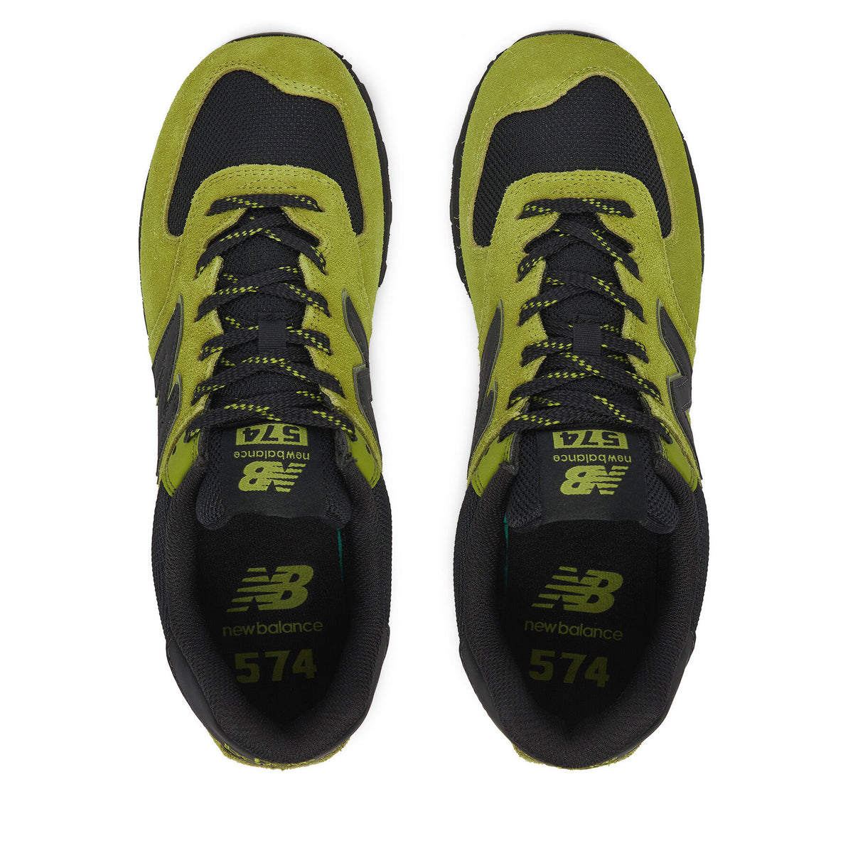 New Balance Сникърси M57430G Зелен