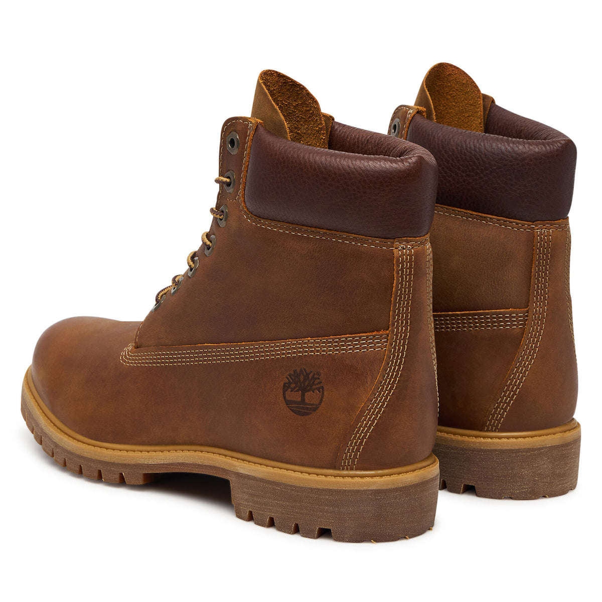 Timberland Туристически oбувки Premium TB1270942141 Тъмнокафяв