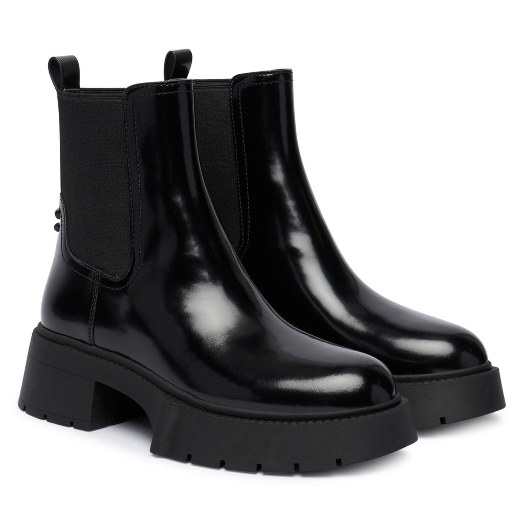 Coach Боти тип челси Leah Platform CCH90 Черен