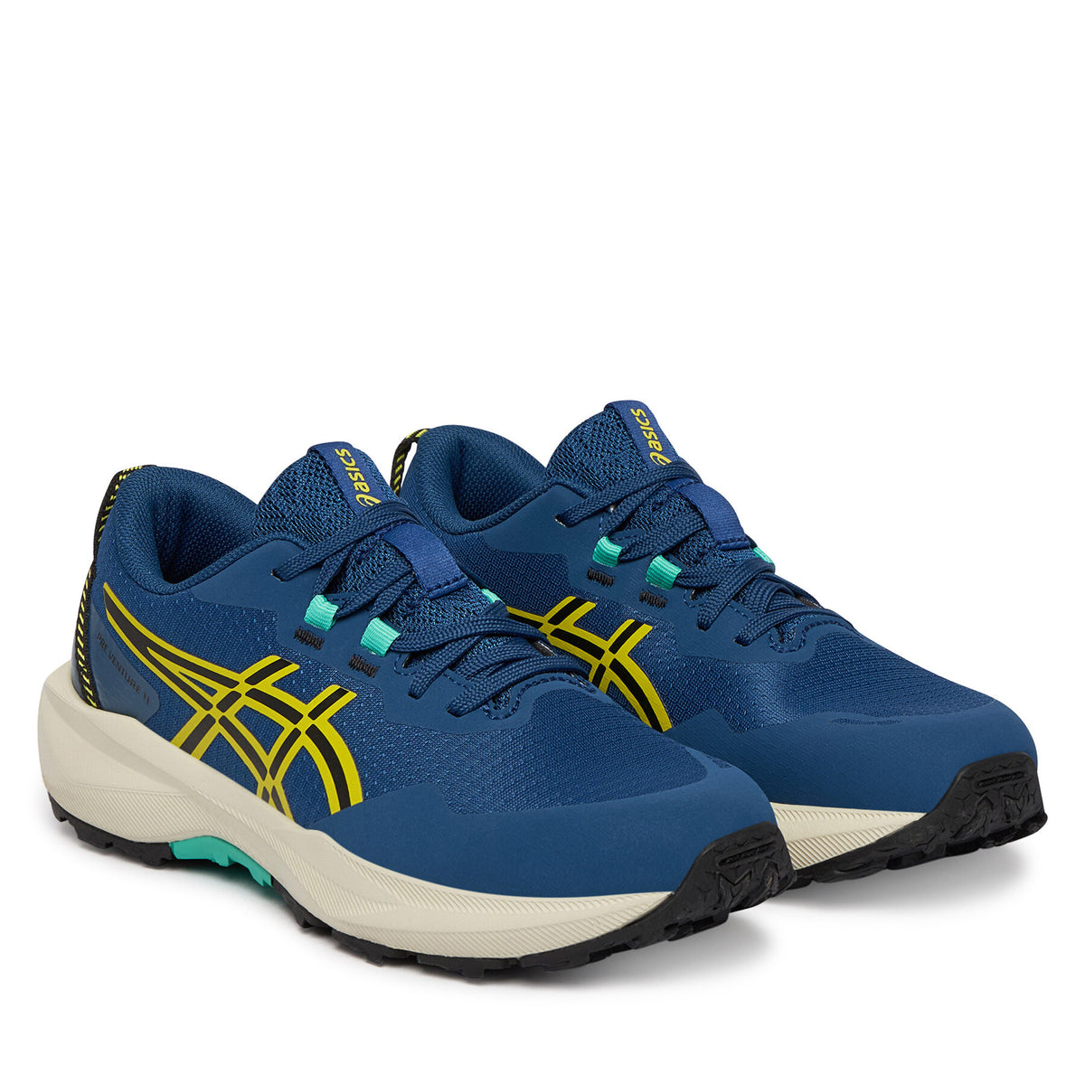 Asics Маратонки за бягане Pre Venture 11 Gs 1014A378 Син