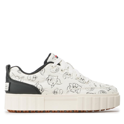 Fila Сникърси FFK0097 73009 Бял