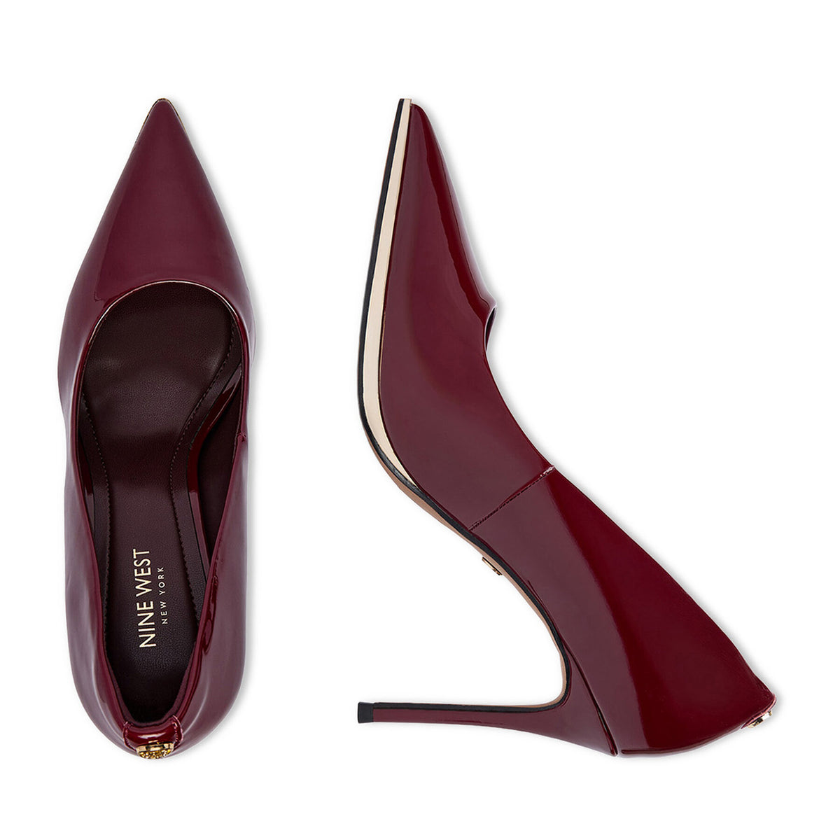 Nine West Обувки на ток CEO-SH2124 01 Бордо