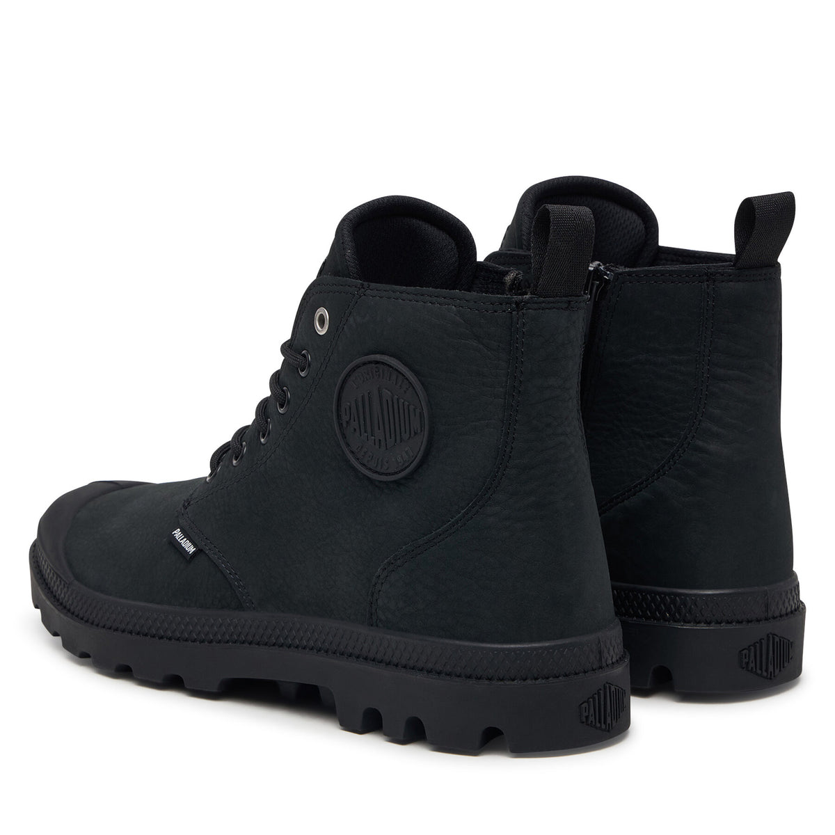 Palladium Туристически oбувки Pampa Hi Zip Nbk 2 74981-008-M Черен