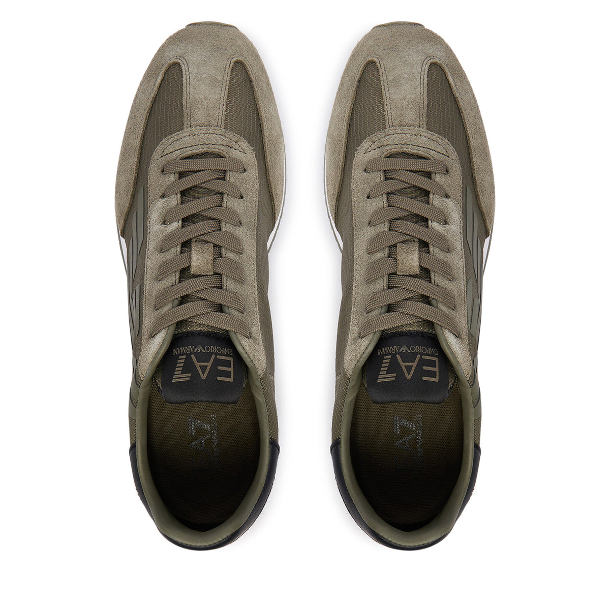 EA7 Emporio Armani Сникърси 7X000870 AF28085 MZ851 Зелен