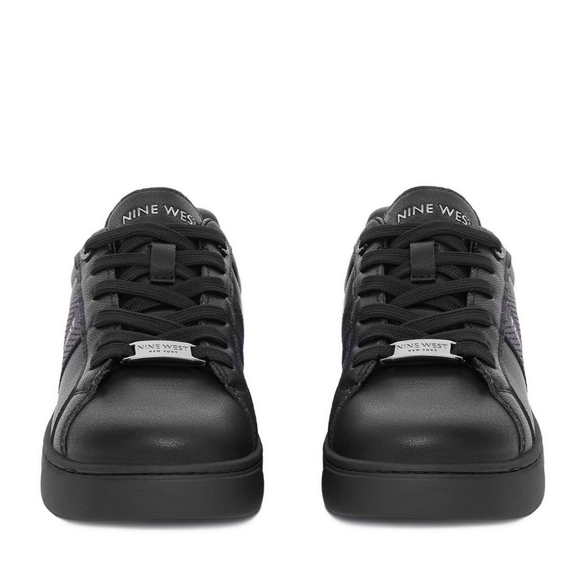 Nine West Сникърси CEO-RLY-N2603 Черен