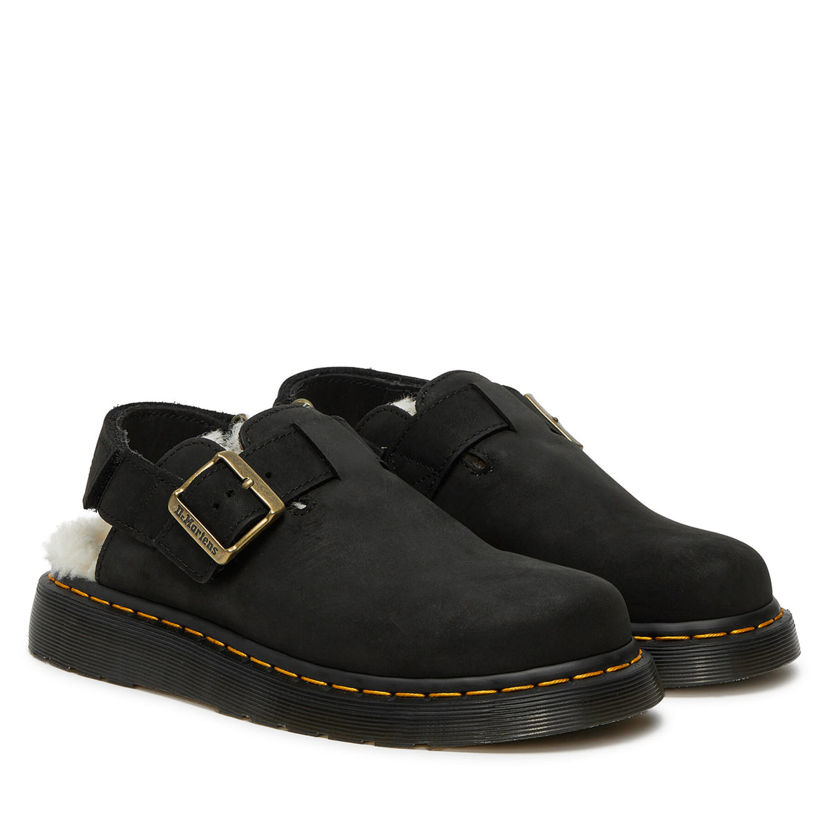 Dr. Martens Чехли Jorge II Faux 31264001 Черен