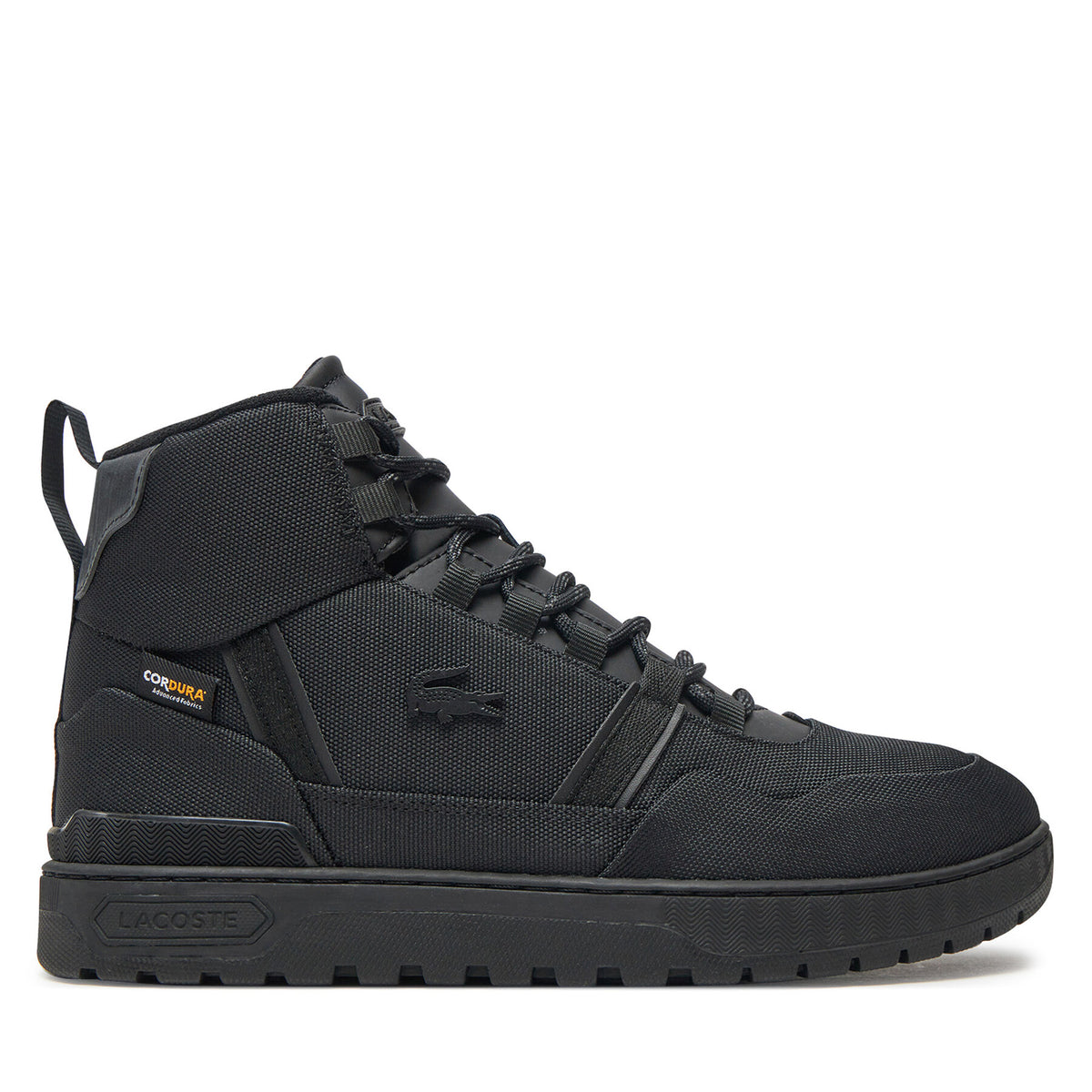 Lacoste Сникърси T-Clip Mid Trainers 7-48SMA0040 Черен