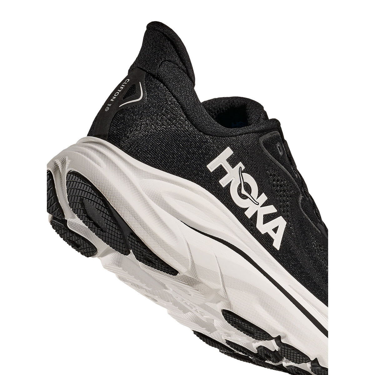 Hoka Маратонки за бягане Clifton 10 Черен