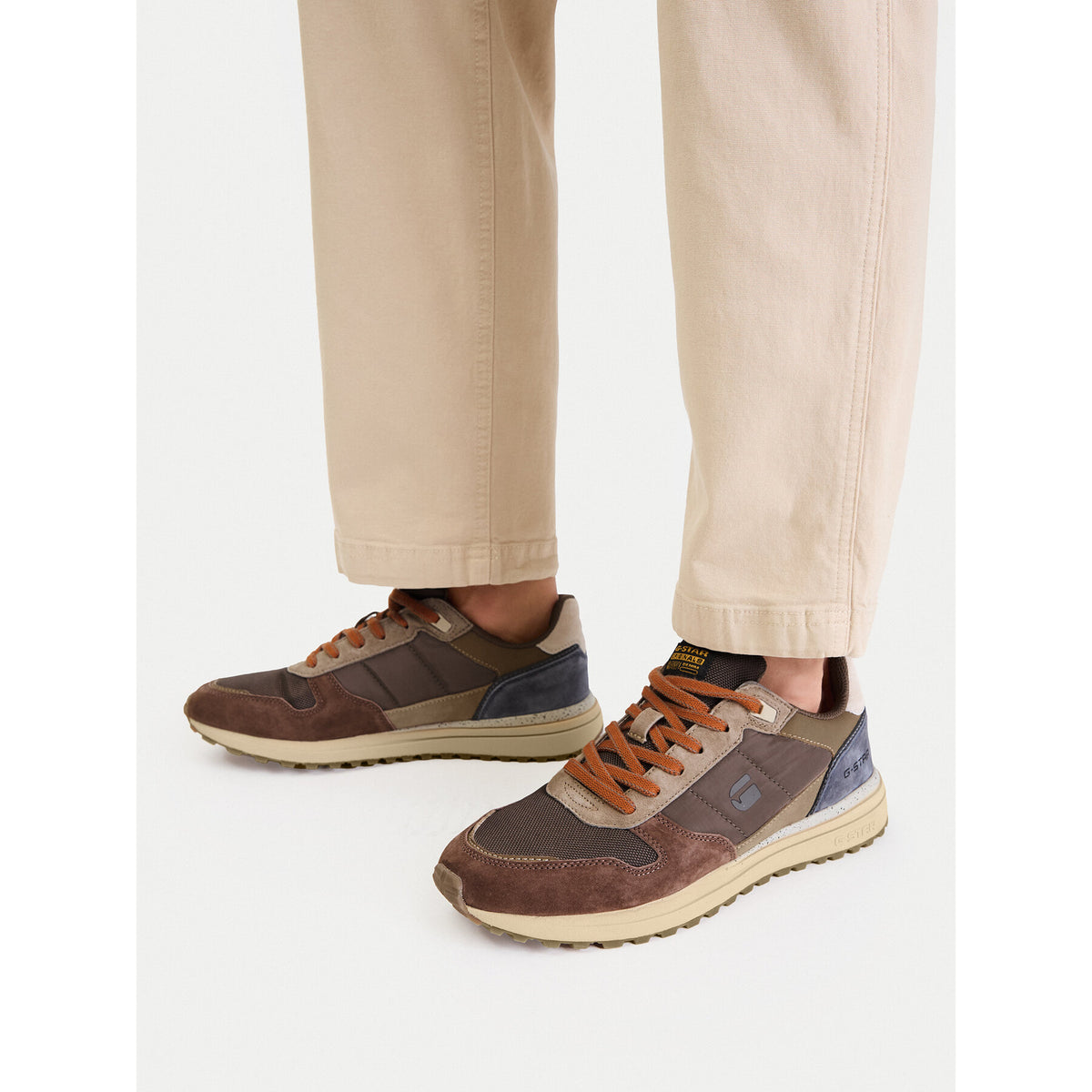 G-Star Raw Сникърси EO-XAVI-03 Кафяв