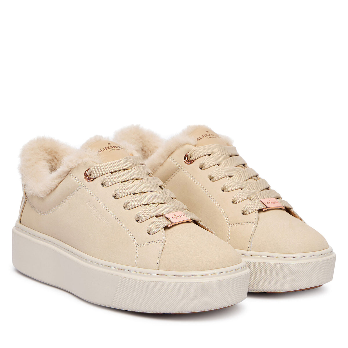 Alexander Smith Сникърси London ALBCLHW-8242-IVY Бежов