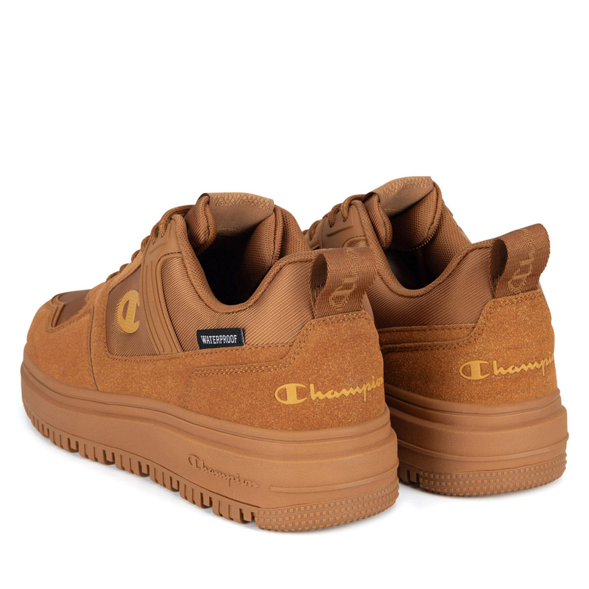 Champion Сникърси RD18 UTILITY WP LOW S22297-MS502 Кафяв