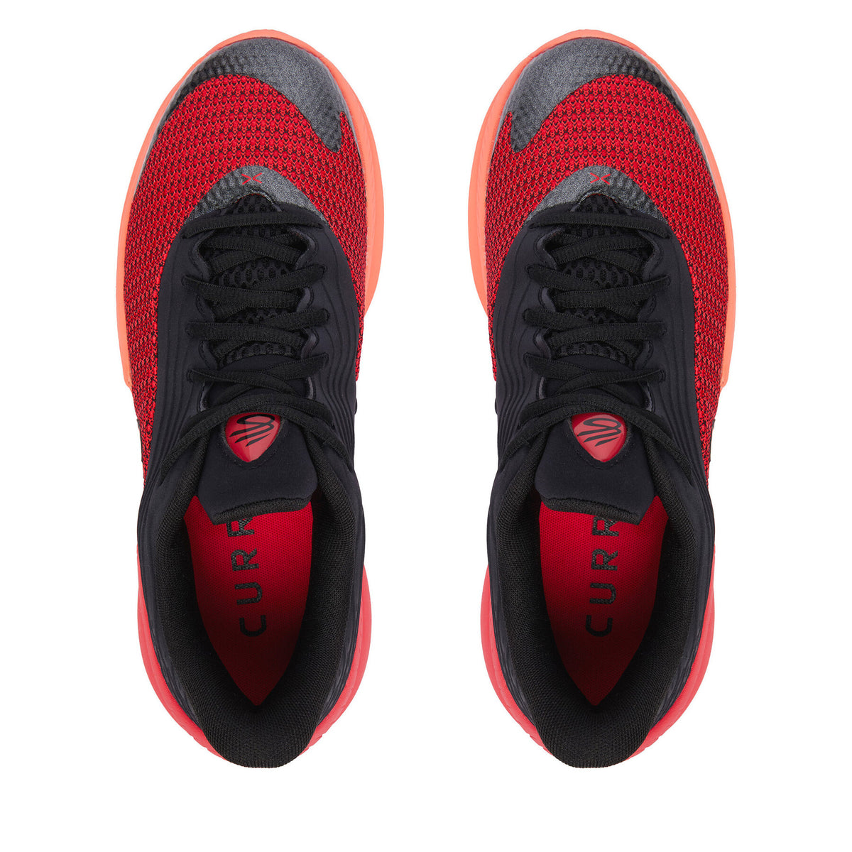Under Armour Обувки за баскетбол Curry Splash 26 6006285 Черен