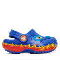 Crocs Чехли Toddler Classic IAM Dragon Lights Clog 212510 Син