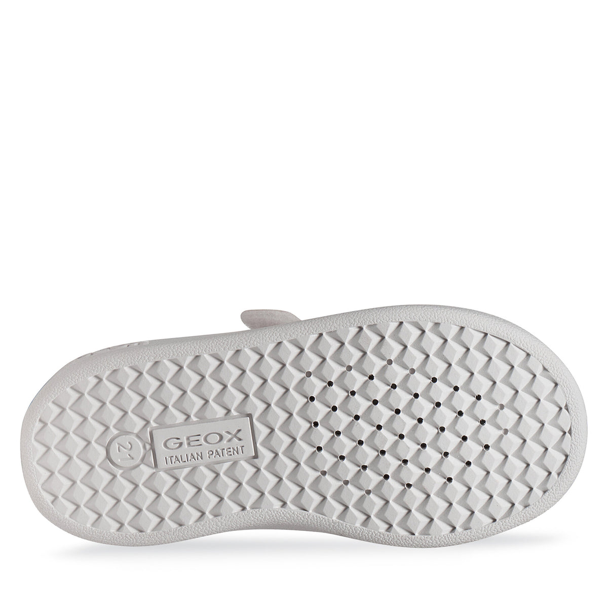 Geox Сникърси B Eclyper Girl B365MA 054PV C1412 Бял