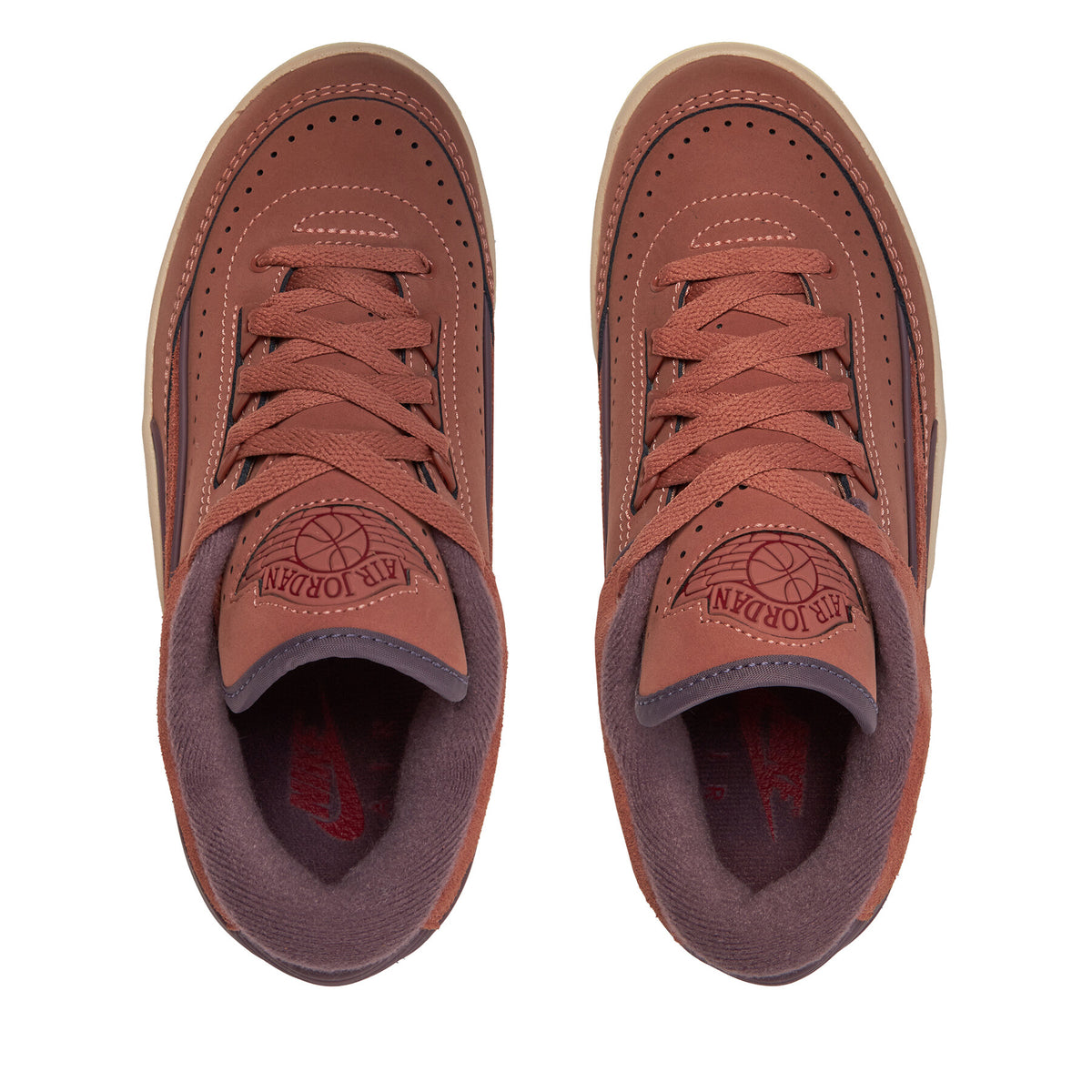 Nike Сникърси Air Jordan 2 Retro Low DX4401 800 Меден