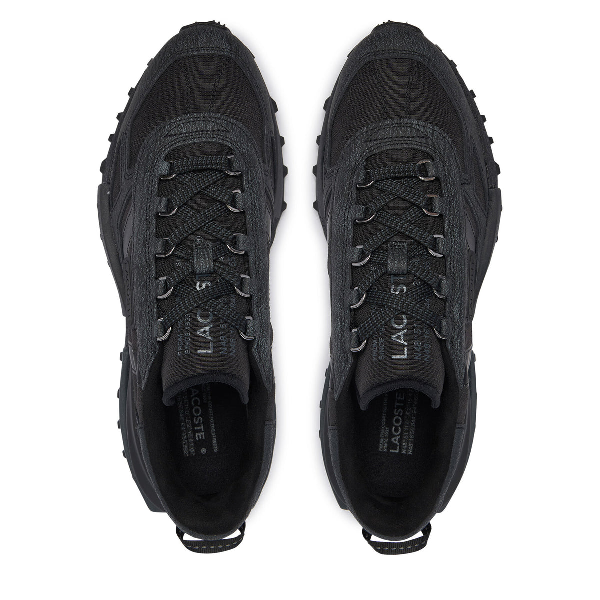 Lacoste Сникърси Elite Active 50SMA0083 Черен