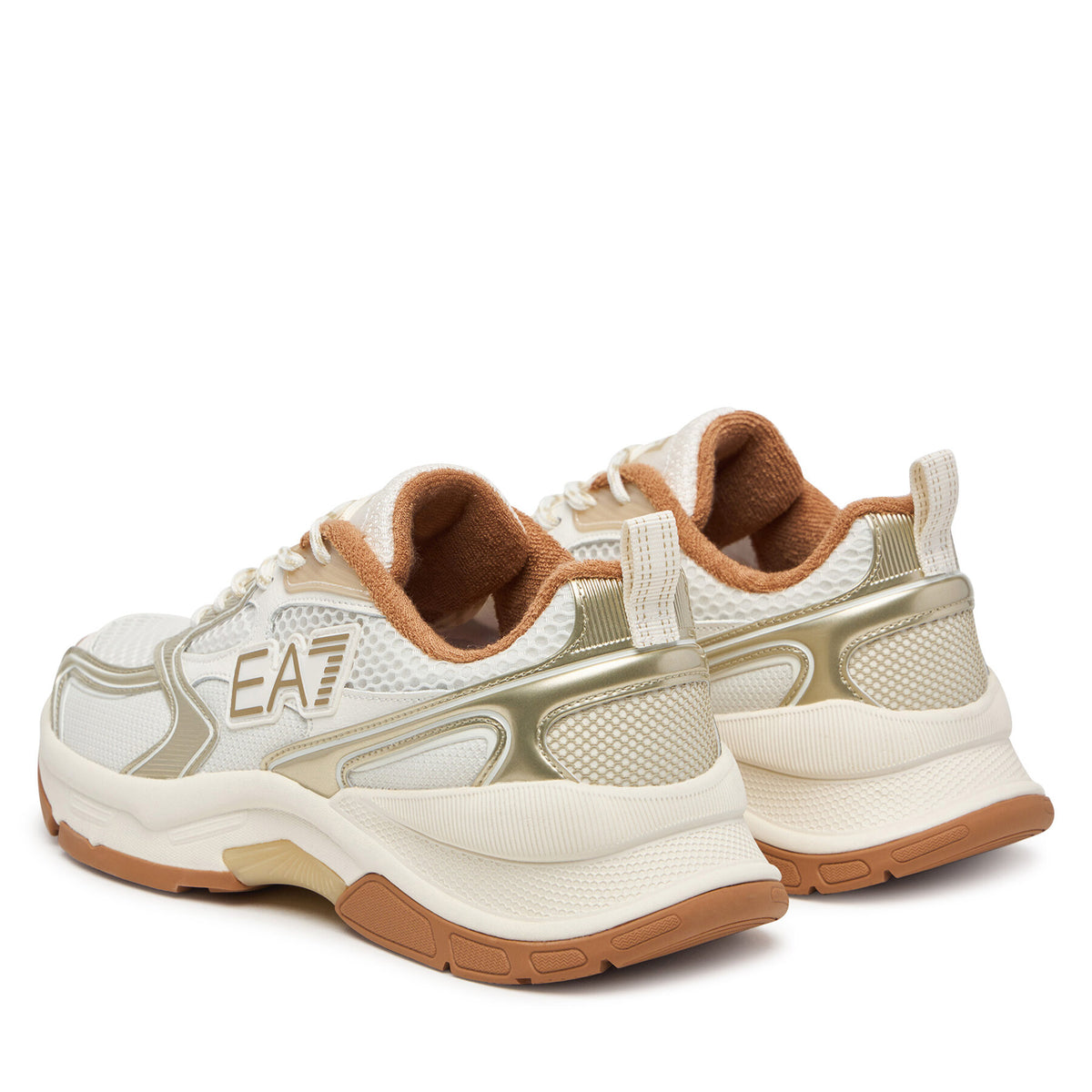 EA7 Emporio Armani Сникърси X8X249 XK446 MZ858 OFF Бежов
