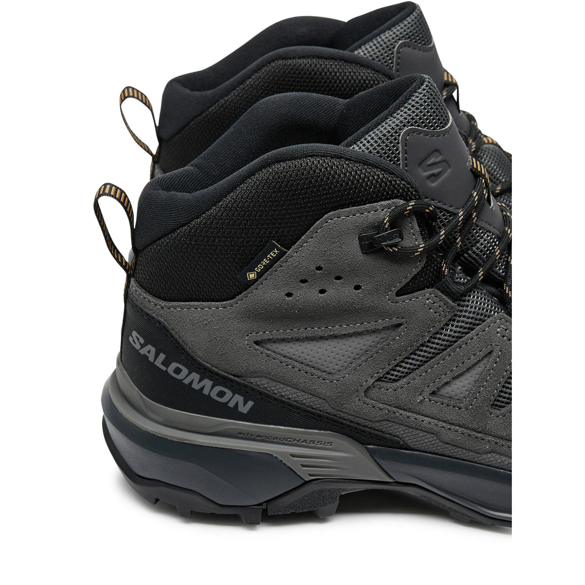 Salomon Туристически X Ultra 360 Leather Mid Gore-Tex L47570800 Черен