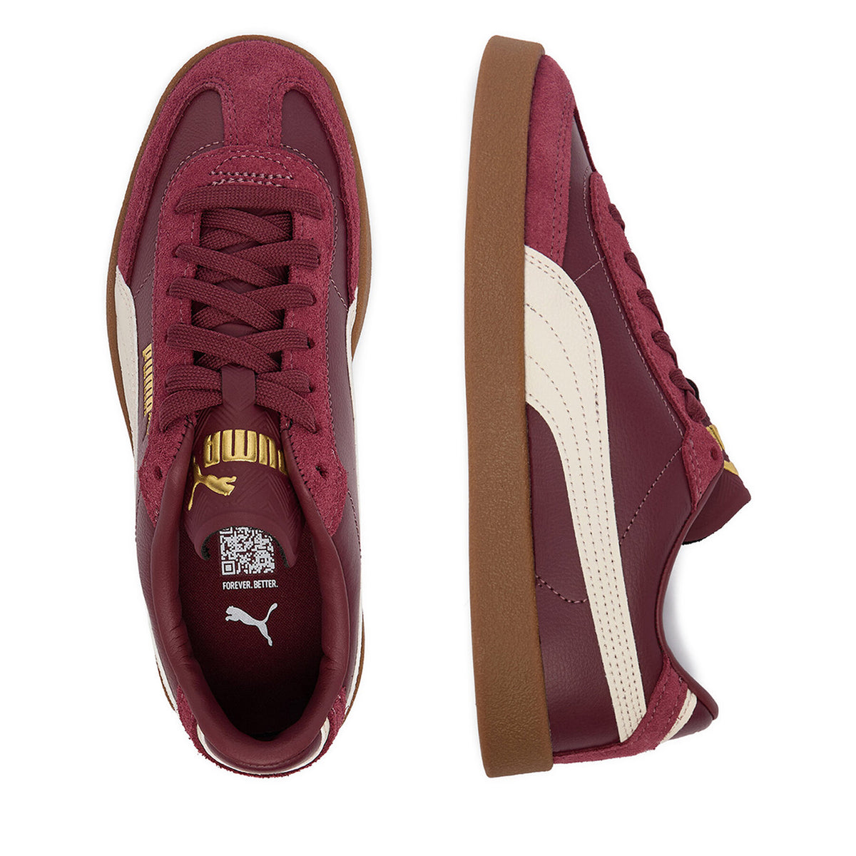 Puma Сникърси CEO-CLUB II ERA 40148939 Бордо