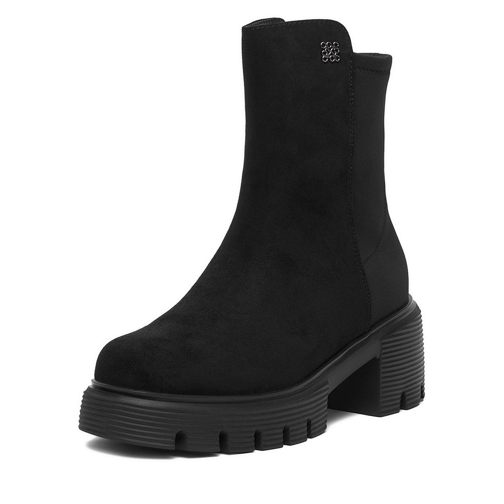 Nine West Боти CEO-LD078 13 Черен