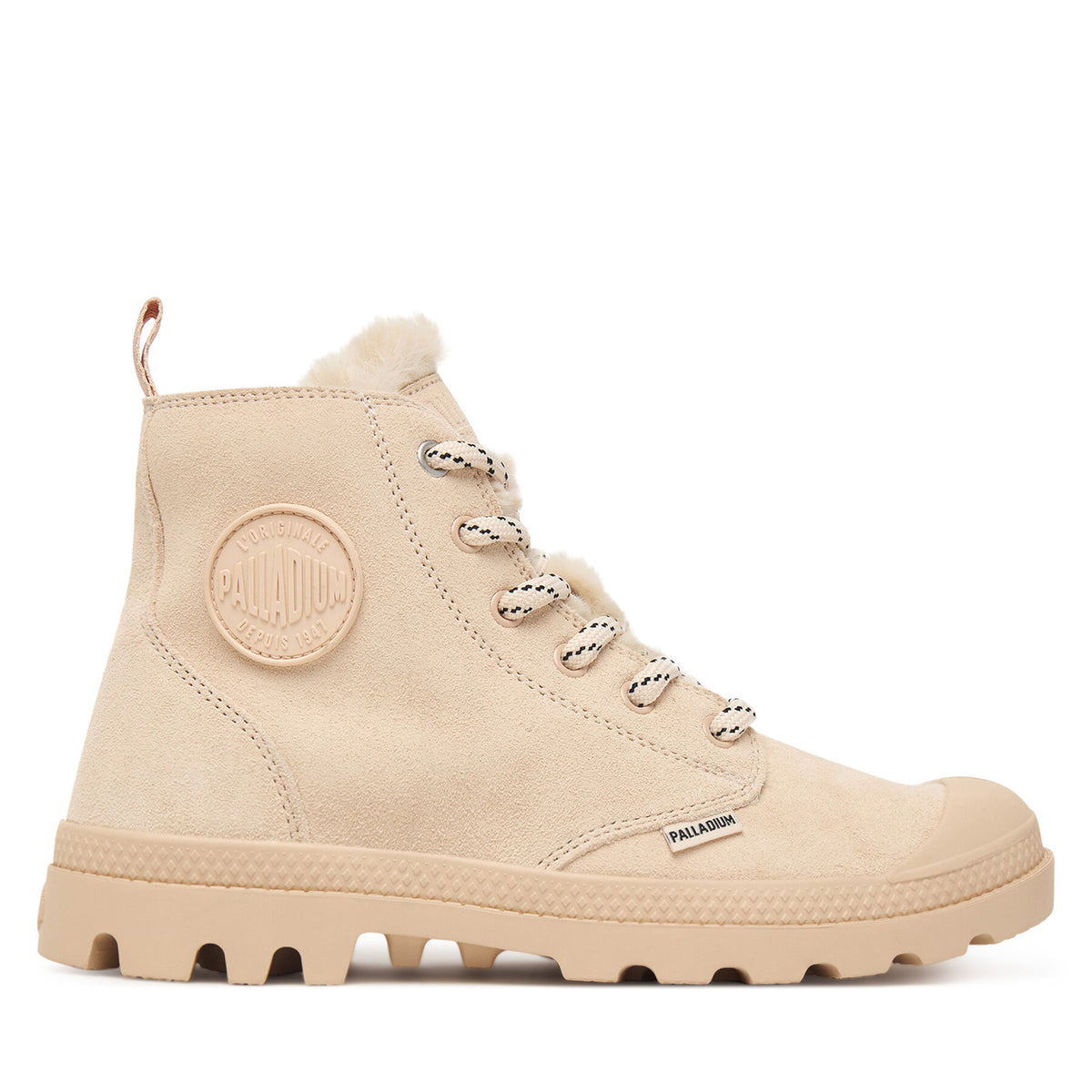 Palladium Туристически oбувки Pampahi Zip Wlhivr 94978-260-M Бежов