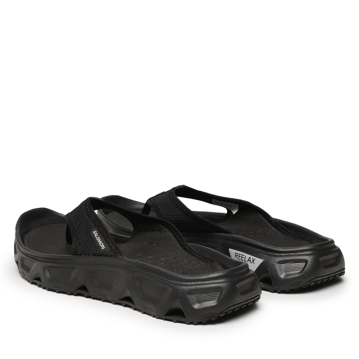 Salomon Джапанки Reelax Break 6.0 L47110800 Черен