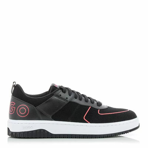 Мъжки Сникърс HUGO – 50516952 KILIAN_TENN_KNPU BLACK