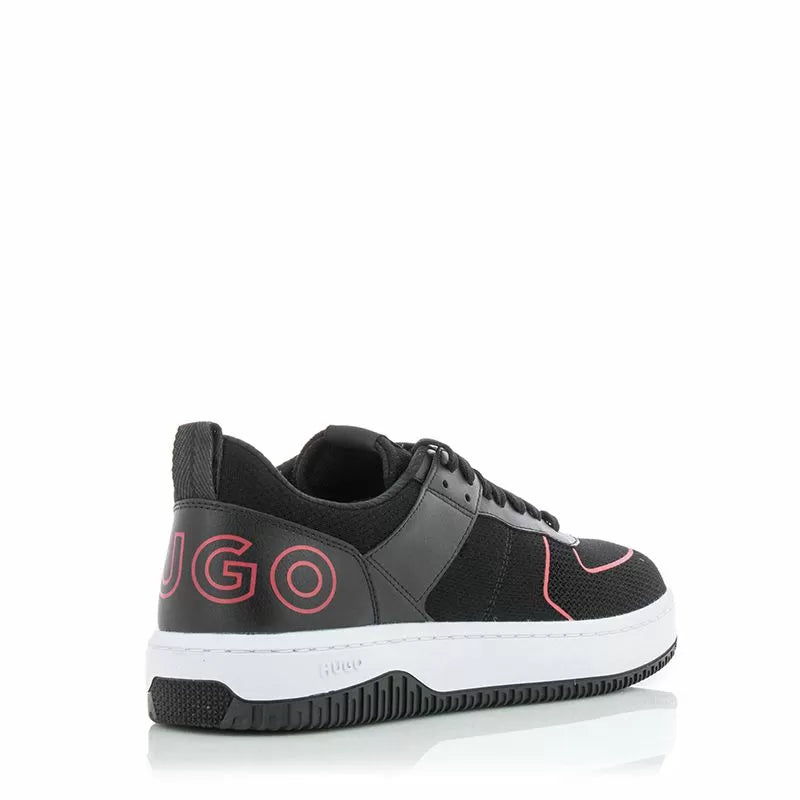 Мъжки Сникърс HUGO – 50516952 KILIAN_TENN_KNPU BLACK
