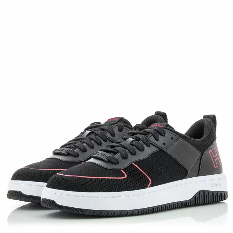 Мъжки Сникърс HUGO – 50516952 KILIAN_TENN_KNPU BLACK