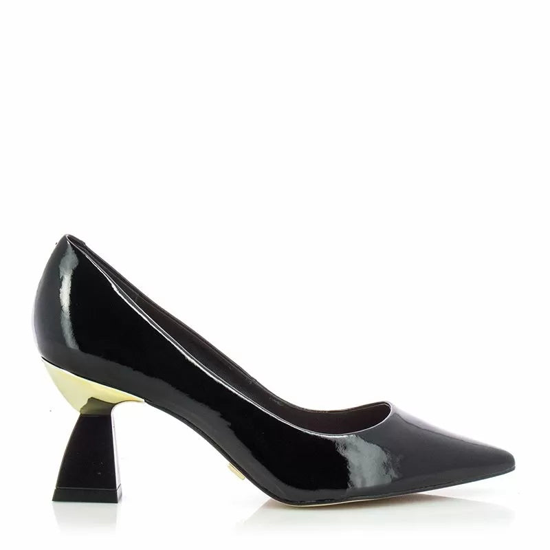 Токчета DONNA ITALIANA – 7800-404-870 CARRARA VZ SEDA BLACK