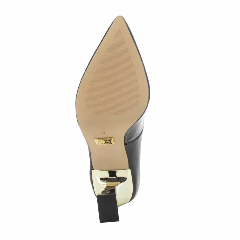 Токчета DONNA ITALIANA – 7800-404-870 CARRARA VZ SEDA BLACK